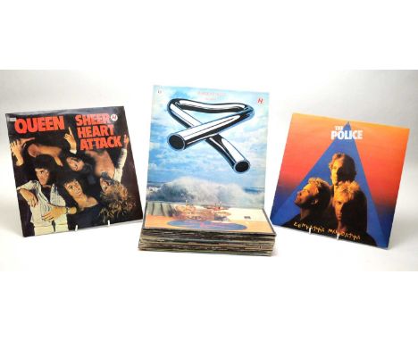 Eighteen mixed LPs, artists to include: Queen; The Police; Kershaw; Dean Friedman; Bellamy Brothers; Kiki Dee; Airwaves; Rita