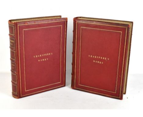 KNIGHT, CHARLES; 'The Works of Shakespeare', Imperial Edition, complete set in two volumes by J.S. Virtue &amp; Co Ltd, 294 C