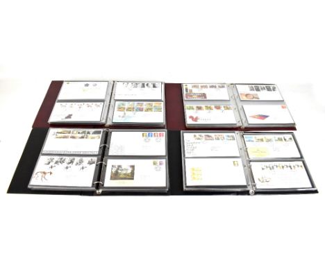 AWH SMITH; collector range with fifty-nine First Day Covers and 1969 British ships presentation pack.