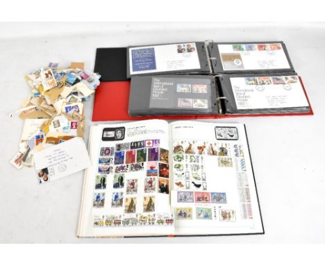 WORLD; including Great Britain 1980s pack and first day covers.