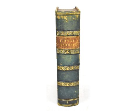 DICKENS, CHARLES; 'Little Dorrit', first edition with illustrations by HK Browne, published by Bradbury &amp; Evans, London 1