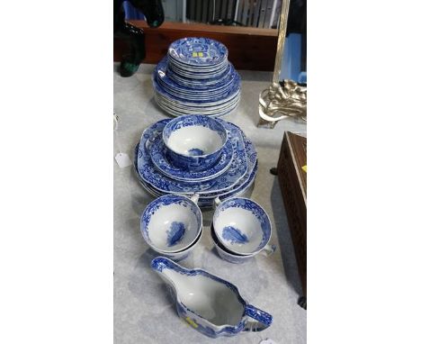 A quantity of Copeland Spode 'Italian'