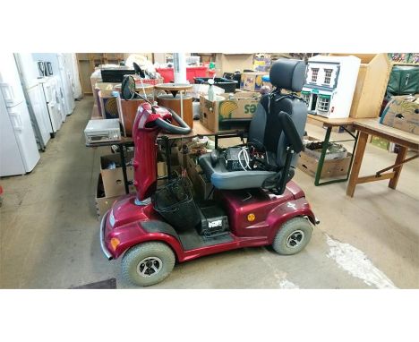 Strider ST no.5 mobility scooter