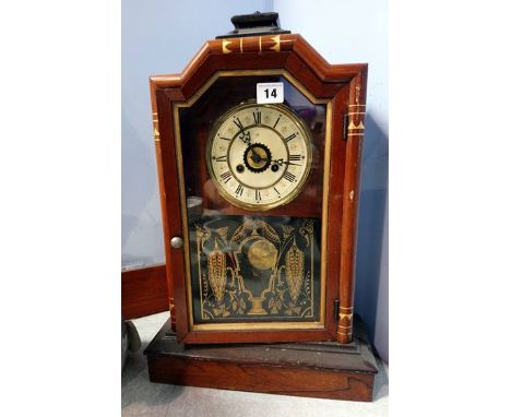 A Junghans mantle clock