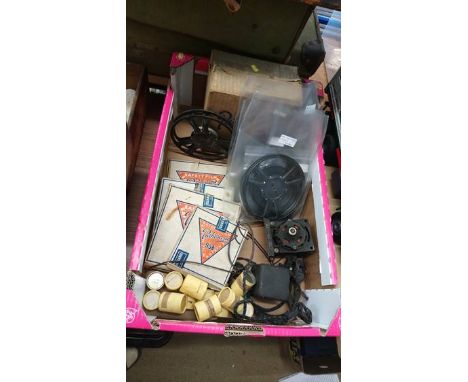 A Pathescope and reels, 1951 FA Cup Final etc.