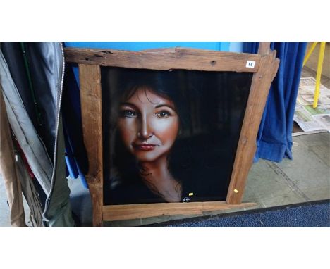 A portrait of Kate Bush