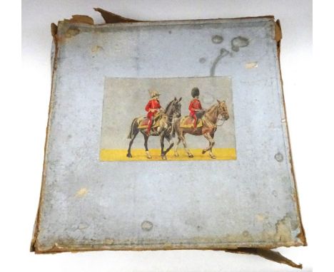 Johillco 33mm scale Coronation Series set E 'Super Display' tied in original box (Condition Mint, but box Poor) 1953 (145)