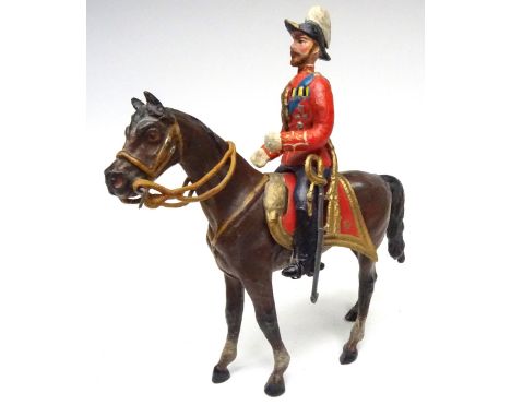 Heyde King George V, mounted 70mm scale (Condition Very Good-Good) 1920 (1)
