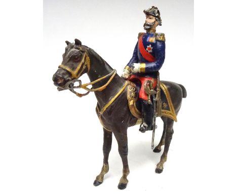 Heyde General Boulanger, mounted 70mm scale (Condition Very Good) 1905 (1)