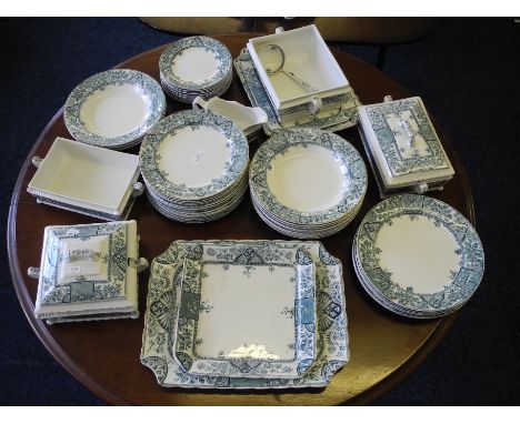 'Ceramic art' dinner set.