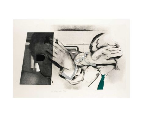 § † Richard Hamilton C.H. (British 1922-2011) Swingeing London 67, 1968 signed in pencil and numbered 36/70, from the edition