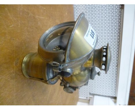 JOSEPH LUCAS LTD ACETYPHOTE BIKE LAMP