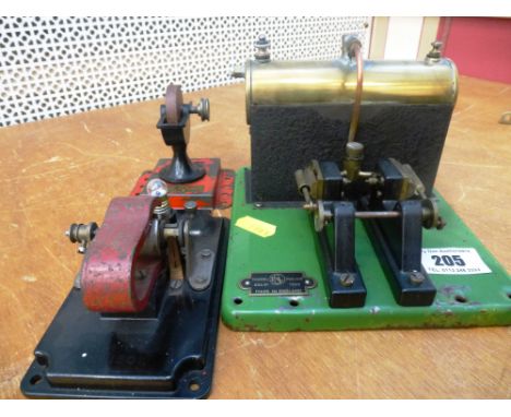  MODEL MAJOR STEAM ENGINE AND 2 DRIVE MODELS