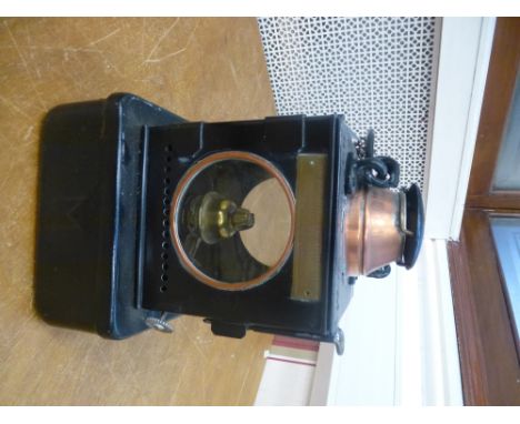 LNER WELCH PATENT LAMP