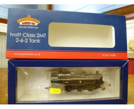 BOXED BACHMANN IVATT CLASS 2MT 2-6-2 TANK 00 GAUGE LOCO