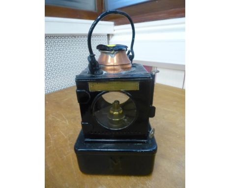 B.R. LAMP WELCH PATENT