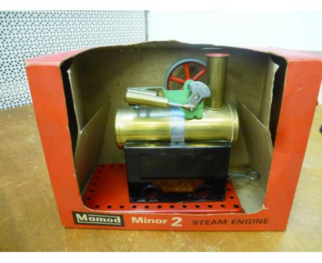 BOXED MAMOD MINOR 2 STEAM ENGINE
