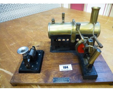 MERSEY MODELS STEAM ENGINE