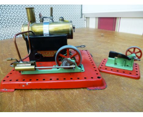 MAMOD STEAM ENGINE AND MAMOD DRIVE MODEL