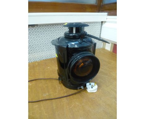 THE ADLAKE NON SWEATING LAMP