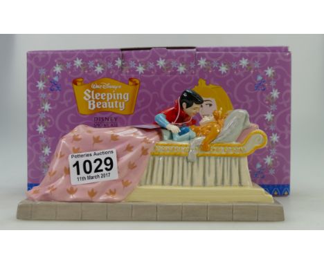 Royal Doulton Limited Edition Figure From The Disney Showcase Collection, Sleeping Beauty Loves First Kiss SB7 (Boxed with Ce