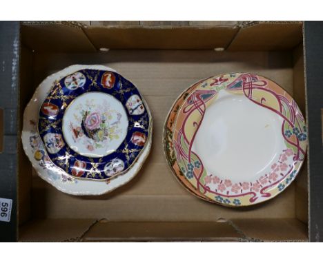 A collection of earlier Masons wall plates in various designs including oriental, golden azaled, gordon island and sapphire t