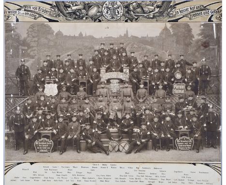 Reservistenbild 1914 - Infanterie-Regiment "Großherzog Friedrich von Baden" (8. Württ.) Nr. 126großes s/w Reservisten Truppen