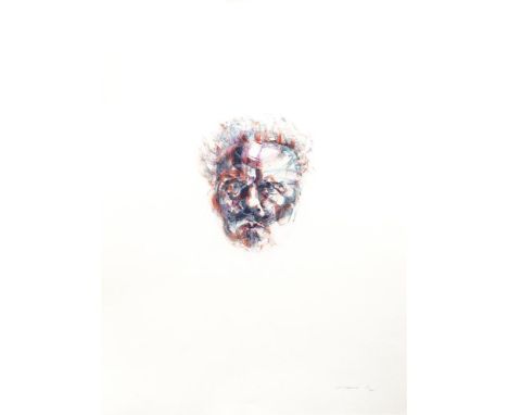 Louis le Brocquy HRHA (1916-2012)Homage à Strindberg (1982)Lithograph, 77 x 57cm (30¼ x 22½)Signed and numbered 32/100