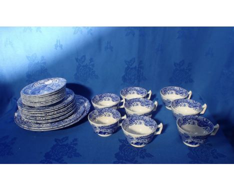 A COLLECTION OF SPODE ITALIAN WARE 