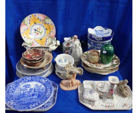 SPODE ITALIAN WARE and other ceramics