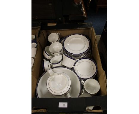 A TRAY OF ROYAL WORCESTER 'AVALON' CHINA