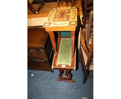 A CARD TABLE ETC.  (3)