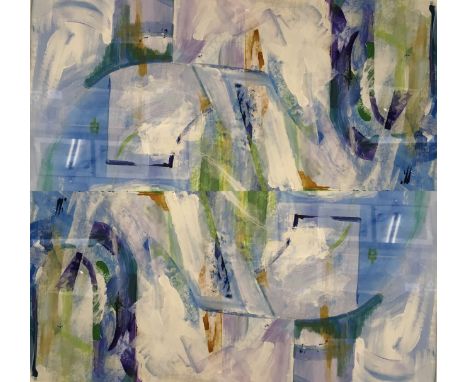 MARGARET M. TYLER. Eight framed, one unframed, late 20th/ early 21st Century oils and acrylics, various subjects including Ab