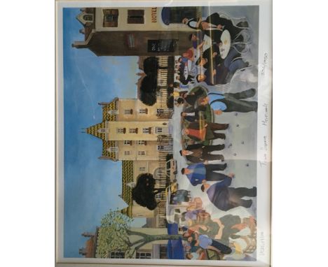 MARGARET M. LOXTON (b. 1938) Twelve framed, signed, numbered and titled in pencil to margin, limited edition prints on paper,
