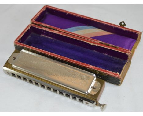 M. Hohner Super Chromonica Harmonica