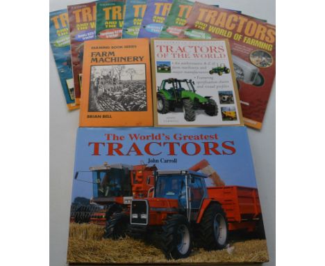 Tractor books & magazines