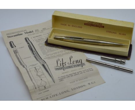 BCM Lifelong sterling silver propelling pencil