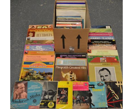 LP records - over 90 Dance/Light Classical