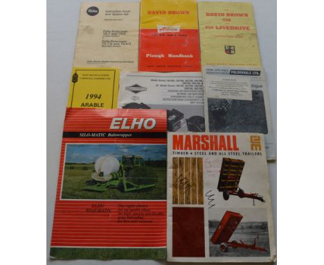 Tractor & Machinery booklets