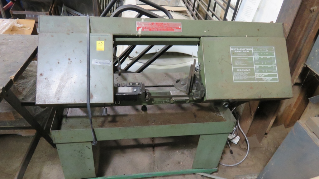 Ramco Horizontal Metal Cutting Band Saw 7x14