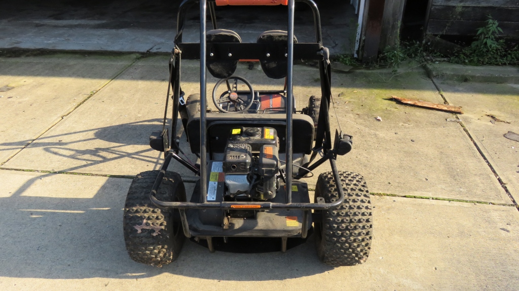 Manco Quicksilver 2x6 GL Go Kart Robin Subaru 6.5 HP Motor