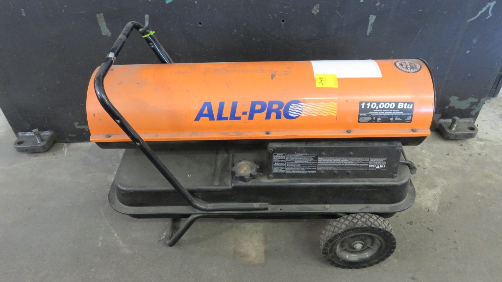 110,000 BTU AllPro Multi Fuel Heater