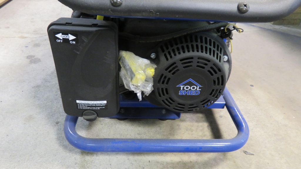 Tool Shed SG 4000 Generator