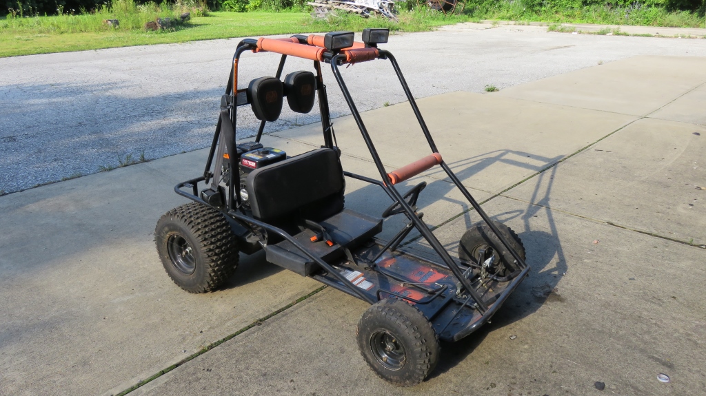 Manco Quicksilver 2x6 GL Go Kart Robin Subaru 6.5 HP Motor