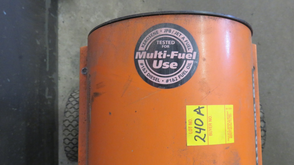 AllPro 110,000 BTU Multi Fuel Heater