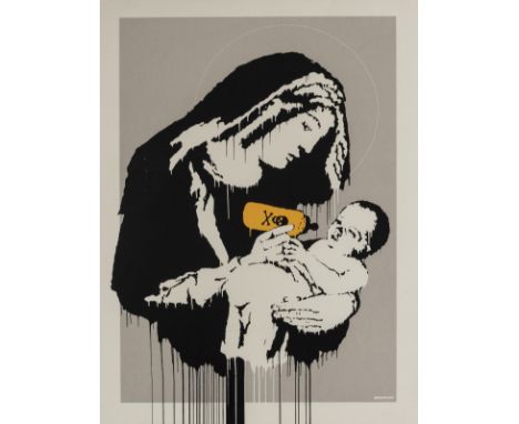 δ Banksy (b.1974)Toxic MaryScreenprint in colours, 2003, numbered from the edition of 600 in pencil, on wove paper, printed a