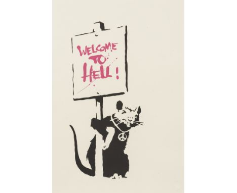 δ Banksy (b.1974)Welcome to HellScreenprint in colours, 2005, signed, dated and inscribed AP/DN in pencil, an artist's proof 