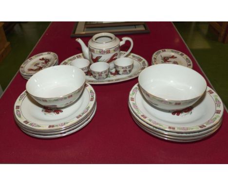 A Chinese part dinner/tea service