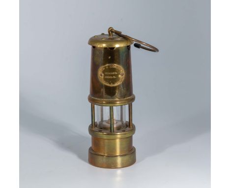 A small Davy lamp