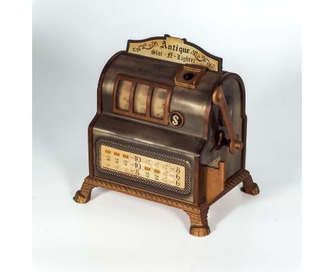 A novelty cigarette lighter